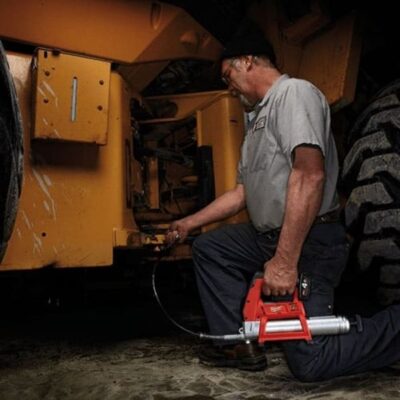 Máy tra mỡ Milwaukee M18 GG-0