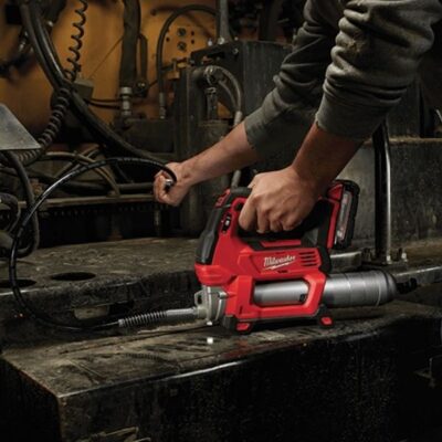 Máy tra mỡ Milwaukee M18 GG-0
