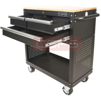 Tủ di động CSPS 91cm - 03 hộc kéo VNUC09103BB2M