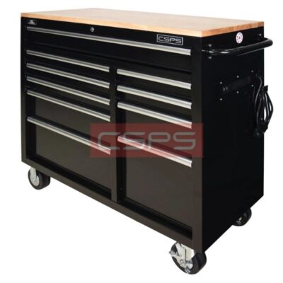 Tủ dụng cụ CSPS 104cm - 10 hộc kéo có mặt ván VNTC10410B13M