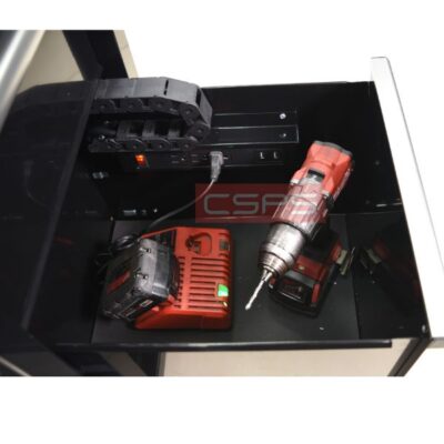 Tủ dụng cụ CSPS 104cm - 10 hộc kéo có mặt ván VNTC10410B13M