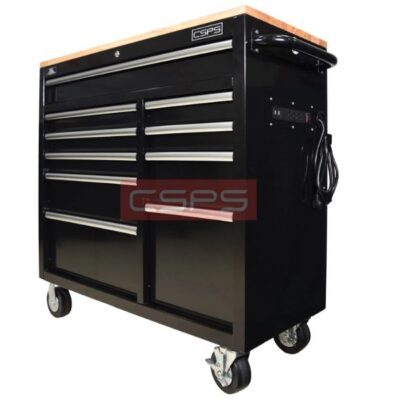 Tủ dụng cụ CSPS 104cm - 10 hộc kéo có mặt ván VNTC10410B13M