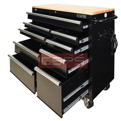 Tủ dụng cụ CSPS 104cm - 10 hộc kéo có mặt ván VNTC10410B13M