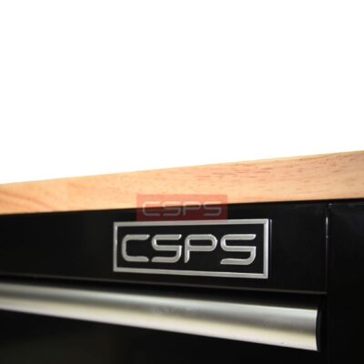 Tủ dụng cụ CSPS 104cm - 10 hộc kéo có mặt ván VNTC10410B13M