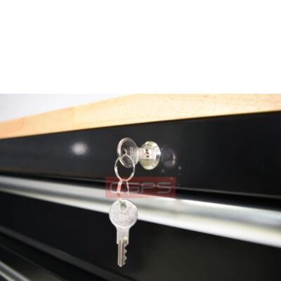 Tủ dụng cụ CSPS 104cm - 10 hộc kéo có mặt ván VNTC10410B13M