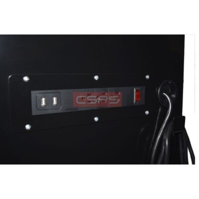 Tủ dụng cụ CSPS 104cm - 10 hộc kéo có mặt ván VNTC10410B13M