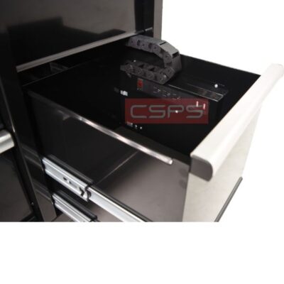 Tủ dụng cụ CSPS 104cm - 10 hộc kéo có mặt ván VNTC10410B13M