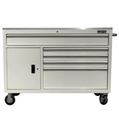 Tủ dụng cụ CSPS 132cm - 05 hộc kéo màu trắng VNTC13205BJ3M