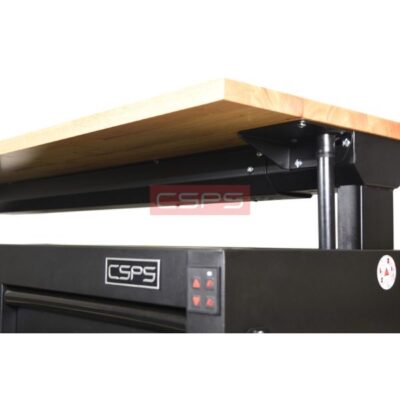 Tủ dụng cụ CSPS 142cm - 10 hộc kéo màu đen VNGS3661BB25