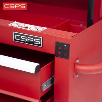 Tủ dụng cụ CSPS 142cm - 10 hộc kéo màu đỏ VNGS3661BC1-5610