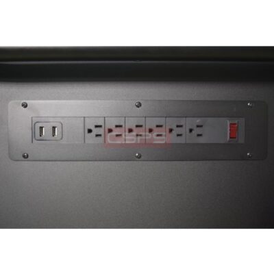 Tủ dụng cụ CSPS 155cm - 10 hộc kéo màu đen VNTC15510BB1M