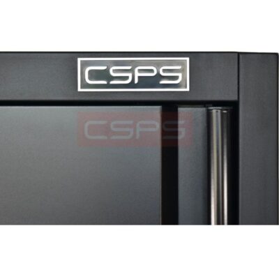 Tủ dụng cụ CSPS 48cm - 03 vách ngăn màu đen VNTC048XDBB1F