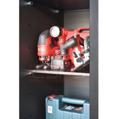 Tủ dụng cụ CSPS 48cm - 03 vách ngăn màu đen VNTC048XDBB1F