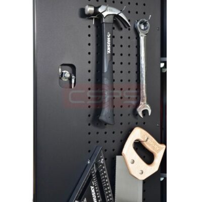 Tủ dụng cụ CSPS 48cm - 03 vách ngăn màu đen VNTC048XDBB1F