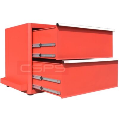 Tủ dụng cụ CSPS 91cm - 02 hộc kéo màu đỏ VNGS3661BC12