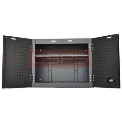 Tủ dụng cụ treo tường CSPS 61cm - 01 ngăn màu đen VNWC061A1BB1