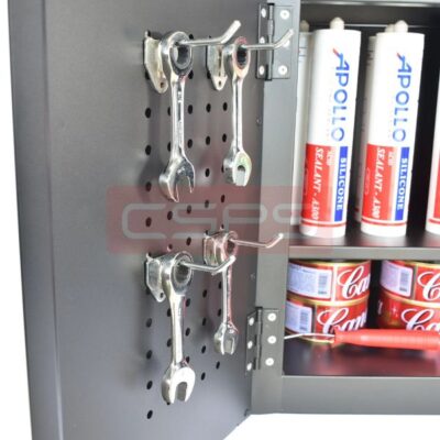 Tủ dụng cụ treo tường CSPS 61cm - 01 ngăn màu đen VNWC061A1BB1