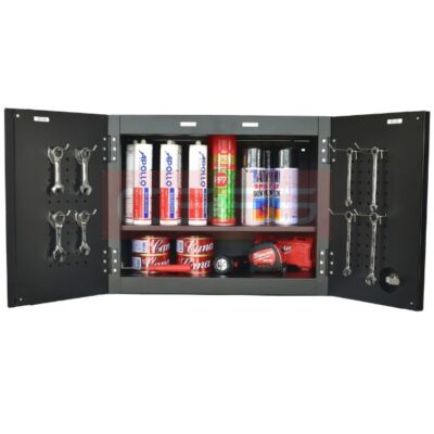 Tủ dụng cụ treo tường CSPS 61cm - 01 ngăn màu đen VNWC061A1BB1