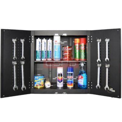 Tủ dụng cụ treo tường CSPS 61cm - 01 ngăn màu đen VNWC061A1BB1