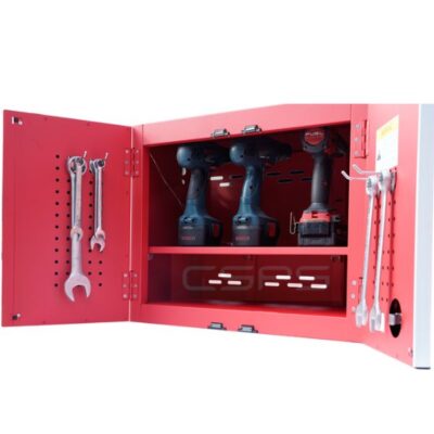 Tủ dụng cụ treo tường CSPS 61cm - 01 ngăn màu đỏ VNGS3661BC13