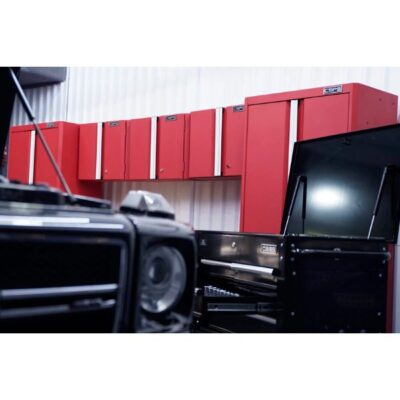 Tủ dụng cụ treo tường CSPS 61cm - 01 ngăn màu đỏ VNGS3661BC13