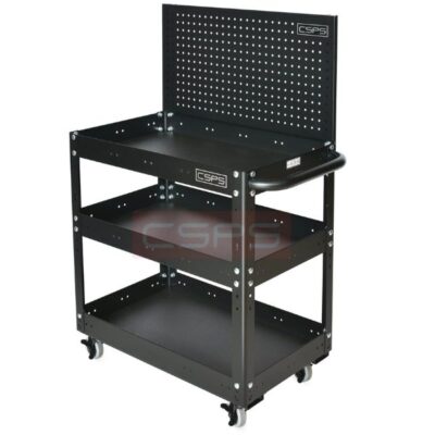 Vách lưới xe đẩy CSPS 03 ngăn - 71cm màu đen VNDUQ09001BB1