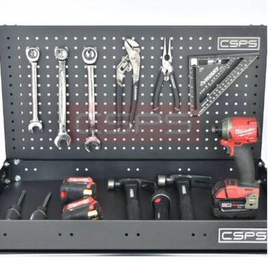 Vách lưới xe đẩy CSPS 03 ngăn - 71cm màu đen VNDUQ09001BB1