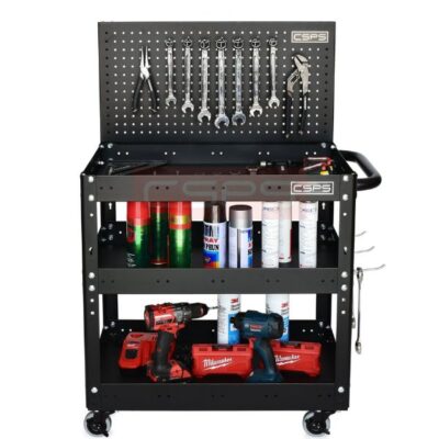 Vách lưới xe đẩy CSPS 03 ngăn - 71cm màu đen VNDUQ09001BB1