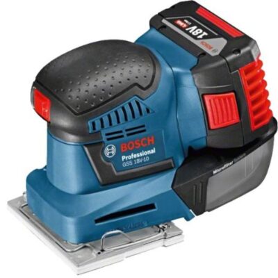 Máy chà nhám dùng pin Bosch GSS 18V-LI (SOLO) (06019D02L0)