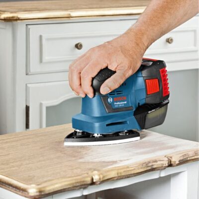 Máy chà nhám dùng pin Bosch GSS 18V-LI (SOLO) (06019D02L0)