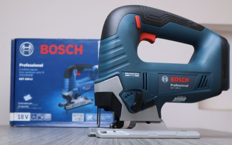 Máy cưa lọng dùng pin Bosch GST 185-LI (SOLO) (06015B30L4)