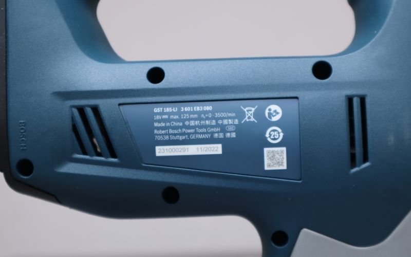 Máy cưa lọng dùng pin Bosch GST 185-LI (SOLO) (06015B30L4)