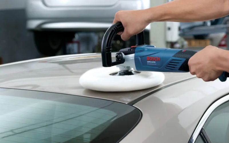 Máy đánh bóng Bosch GPO 12CE 06013890K0