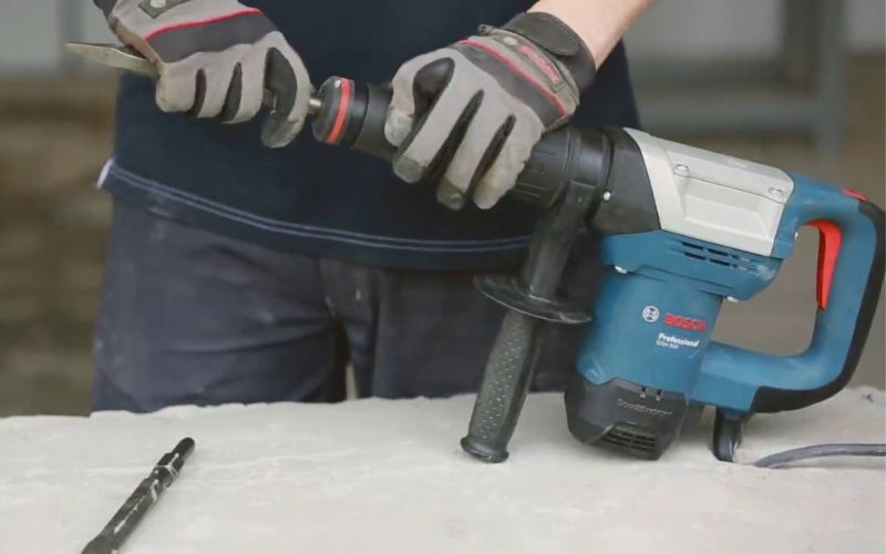 Máy đục bê tông Bosch GSH 500 MAX 06113387K1