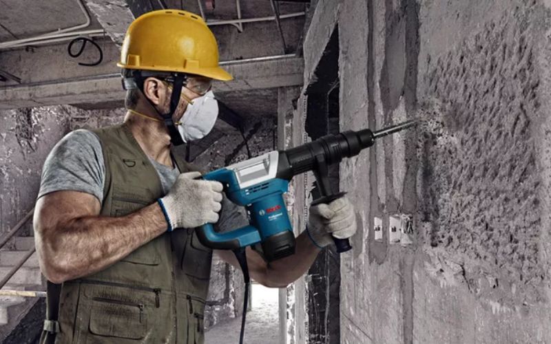 Máy đục bê tông Bosch GSH 500 MAX 06113387K1