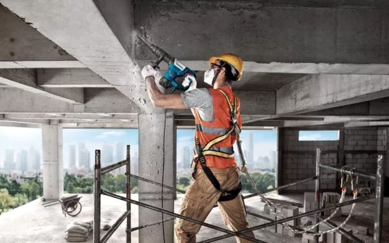 Máy đục bê tông Bosch GSH 500 MAX 06113387K1