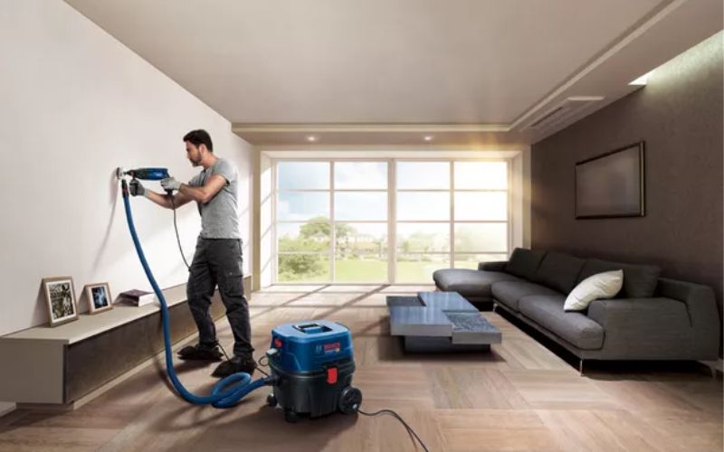 Máy hút bụi Bosch GAS 12-25 060197C0K0