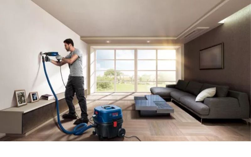 Máy hút bụi khô ướt Bosch GAS 12-25 PL 060197C1K0