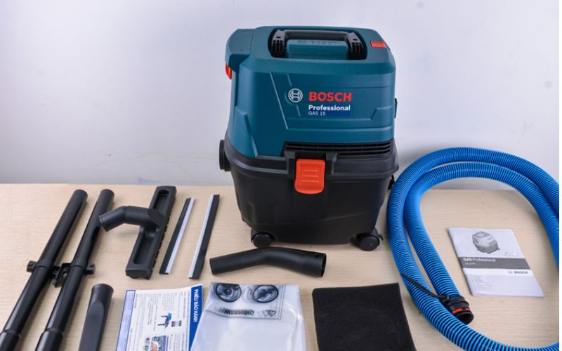 Máy hút bụi khô và ướt Bosch GAS 15 06019E50K0