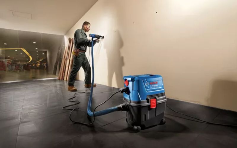 Máy hút bụi khô và ướt Bosch GAS 15 06019E50K0