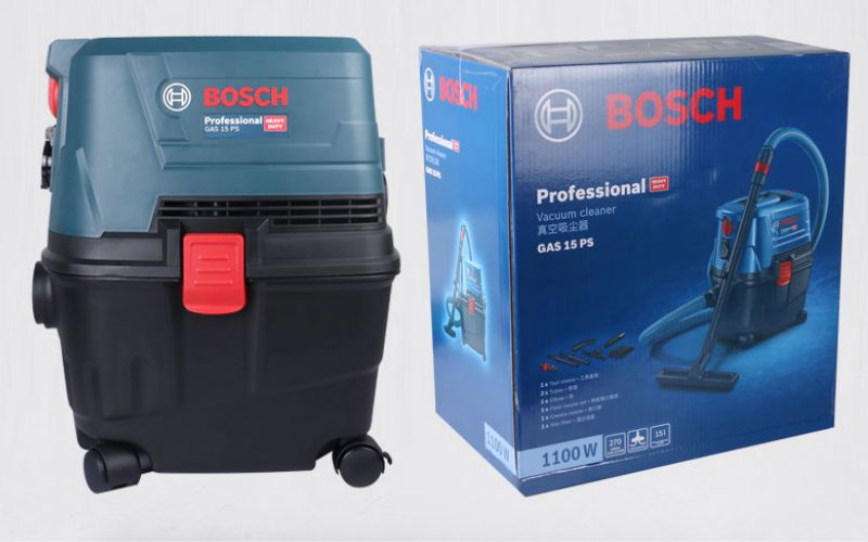 Máy hút bụi khô và ướt Bosch GAS 15 PS 06019E51K0