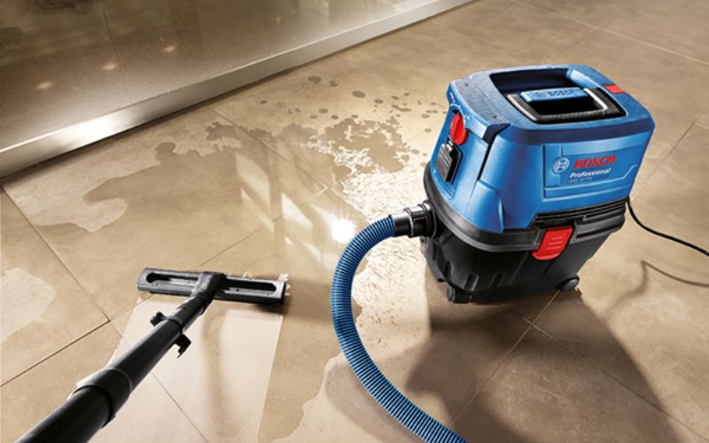 Máy hút bụi khô và ướt Bosch GAS 15 PS 06019E51K0