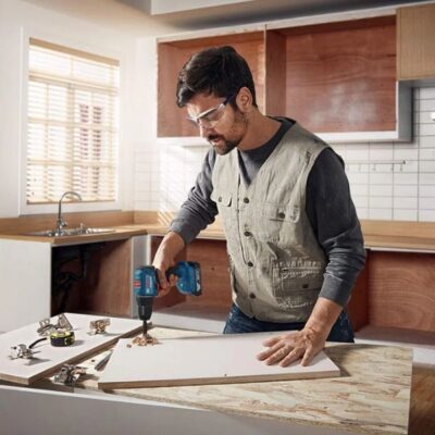 Máy khoan vặn vít dùng pin Bosch GSR 185-LI (SOLO) (06019K3083)