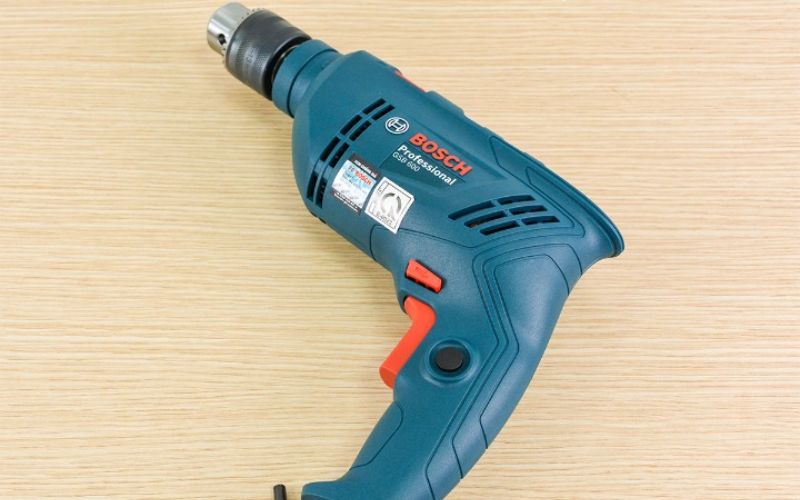 Bộ máy khoan động lực Bosch GSB 600 (91 phụ kiện)