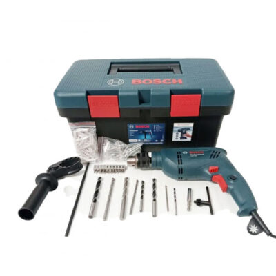 Bộ máy khoan động lực Bosch GSB 600 (91 phụ kiện) – 06011A03K2