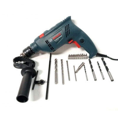 Bộ máy khoan động lực Bosch GSB 600 (91 phụ kiện) – 06011A03K2