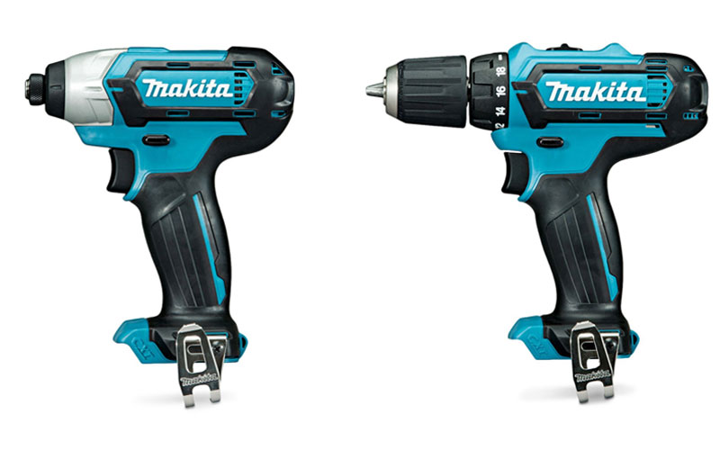 Bộ sản phẩm máy khoan vặn vít Makita CLX224S