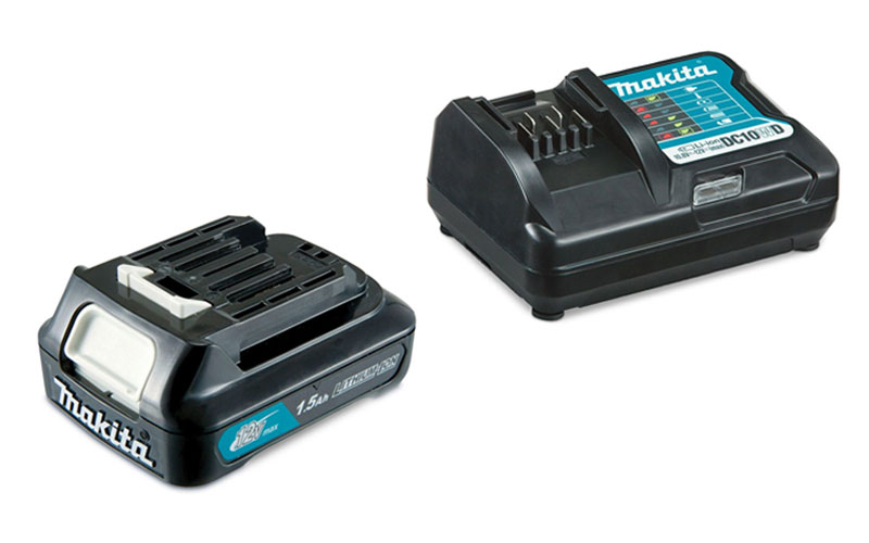 Bộ sản phẩm máy khoan vặn vít Makita CLX224S