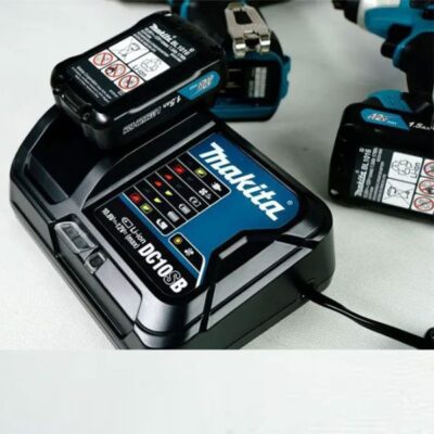 Bộ sản phẩm khoan bắt vít pin Makita CLX228S