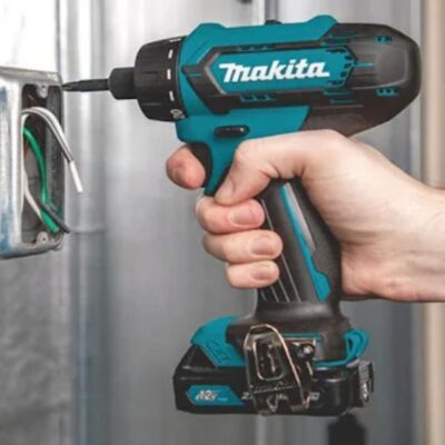 Bộ sản phẩm khoan bắt vít pin Makita CLX228S